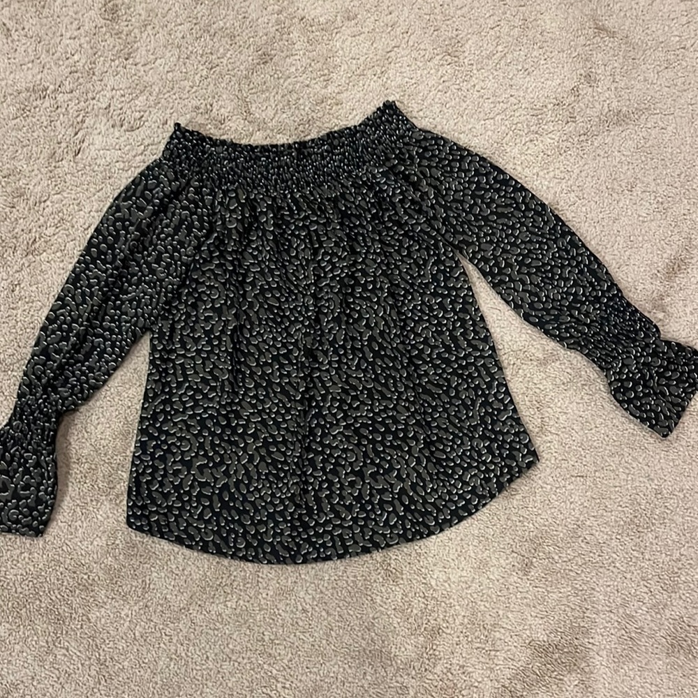 Allison Joy Leopard print blous